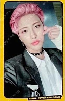 ZERO : FEVER EPILOGUE Official Fancafe Event SEONGHWA photocard image