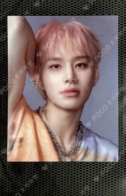 WALK : ON THE BEAT MINI POUCH SET JUNGWOO photocard image