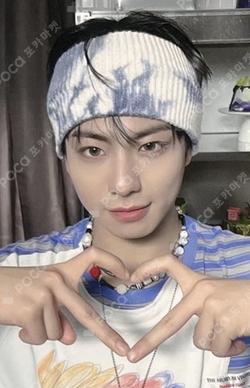 HOT MESS KTOWN4U KEITA photocard image
