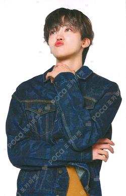 NCT DREAM CAFE 7DINER RANDOM PHOTO CARD JAEMIN photocard image