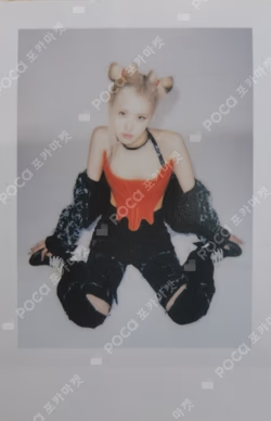 BLACKPINK ROSE photocard image