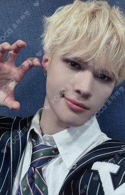 PINK CRUSH SOUND WAVE Jay Chang photocard image