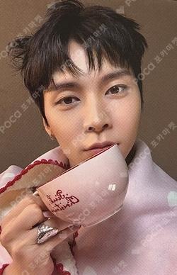2024 PINK CHRISTMAS CUP & SAUCER SET