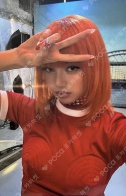 Alter Ego Target Exclusive LISA photocard image