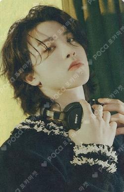 [3RDMAGAZINE] TREASURE TRADING PHOTO CARD SO JUNG HWAN photocard image
