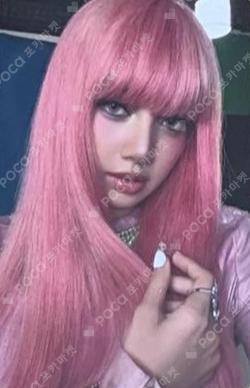 BLACKPINK LISA photocard image