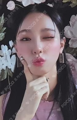 HEAT FLARE VER. MIYEON photocard image