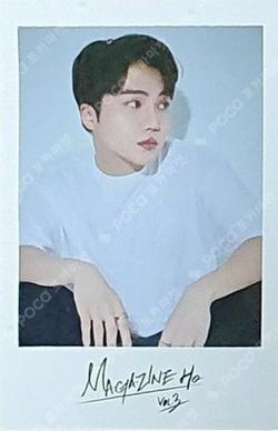 MINI LIVE MAGAZINE HO VOL.3 POLAROID SET
