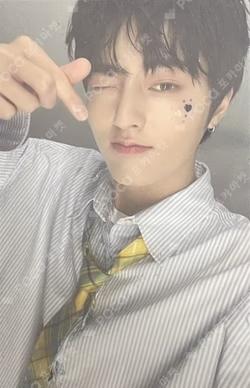 TREASURE SUMMER GOODS 2021 MU-MO SHOP HARUTO photocard image
