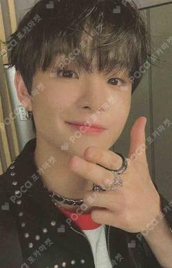 [3RDMAGAZINE] TREASURE TRADING PHOTO CARD JIHOON photocard image