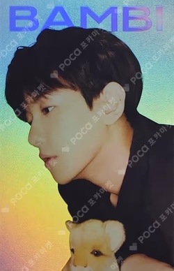 Bambi HOLOGRAM PHOTO CARD SET