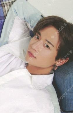 2025 SEASON'S GREETINGS RANDOM TRADING CARD [B ver.] MINHO photocard image