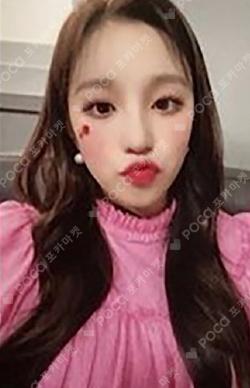 I burn APPLEMUSIC YUQI photocard image
