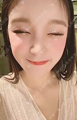 I burn MUSIC KOREA YUQI photocard image