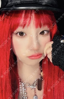 YUQ1 EVERLINE POP-UP CAFE STAMP EVENT YUQI photocard image