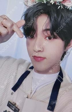 BLOOMING TREASURE PHOTO CARD + TOP LOADER KIT HARUTO photocard image