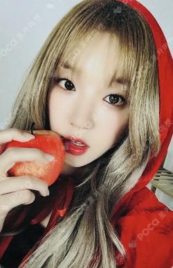 YUQ1 APPLEMUSIC YUQI photocard image