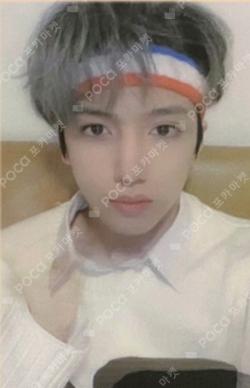 LOVE or TAKE U-CUBE EVENT WOOSEOK photocard image