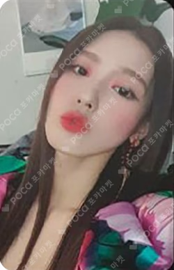 I burn FLOWER ver. MIYEON photocard image