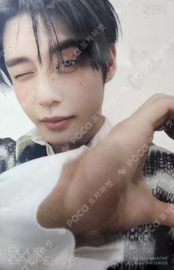BLUE PARADISE POP-UP STORE EXCLUSIVE EVENT KIM JIWOONG photocard image