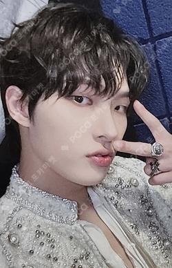 ATEEZ MINGI photocard image