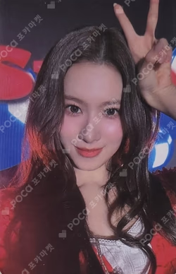 STRATEGY MUSICPLANT LUCKY DRAW SANA photocard image
