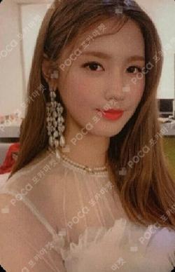 I made BROADCAST MIYEON photocard image
