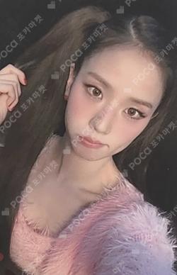 AMORTAGE APP Ver. KTOWN4U JISOO photocard image