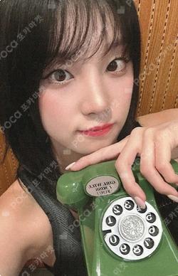 YUQ1 APPLEMUSIC YUQI photocard image