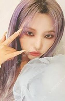 I burn WINTER ver. SOYEON photocard image