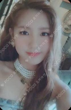 I made BROADCAST MIYEON photocard image