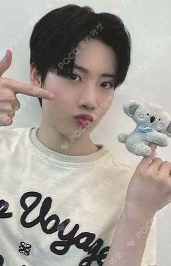 FUNNYTREASURE PLUSH PHOTO CARD HOLDER