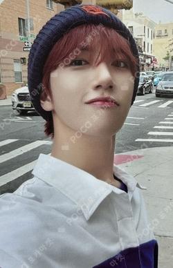 BEYOND OUR MEMORIES in NY WONJIN photocard image