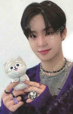 FUNNYTREASURE MONITOR PLUSH DOLL JIHOON photocard image