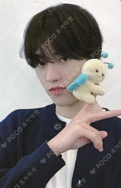 FUNNYTREASURE PLUSH PHOTO CARD HOLDER HARUTO photocard image