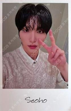 ONEUS 2ND WORLD TOUR 'La Dolce Vita' ENCORE IN JAPAN RANDOM PHOTO CARD SET SEOHO photocard image