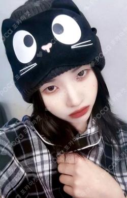 2 MAKESTAR LUCKY DRAW SOYEON photocard image