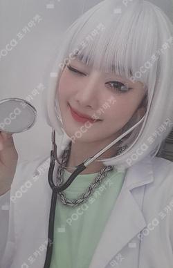 2 MAKESTAR LUCKY DRAW MINNIE photocard image