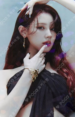 LINE FRIENDS (G)I-DLE SUPER LADY POP-UP Keyring & Photo Card Set 0 Ver.
