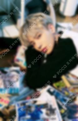The Chaos Chapter: FREEZE POWER STATION LUCKY DRAW TAEHYUN photocard image