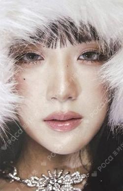 LINE FRIENDS (G)I-DLE Super Lady POP-UP Photo Card Set 1 VER. SHUHUA photocard image