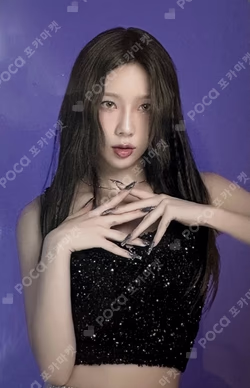 2025 SEASON'S GREETINGS RANDOM TRADING CARD [B ver.] TAEYEON photocard image