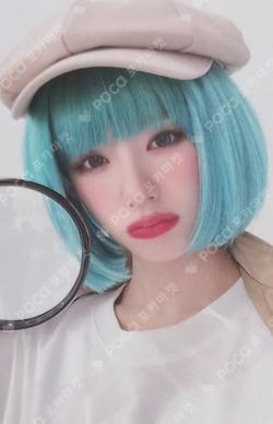 2 MAKESTAR LUCKY DRAW MIYEON photocard image