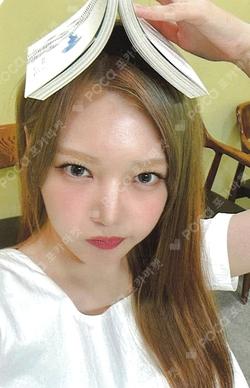 Rewrite DEAR MY MUSE YERIN photocard image