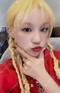 2 WITHMUU LUCKY DRAW YUQI photocard image