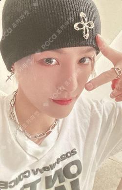 2024 WayV CONCERT [ON THE Way] IN JAPAN Blu-ray YANGYANG photocard image