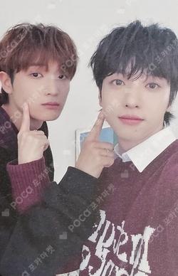 xikers Winter House POSTCARD SET Unit photocard image