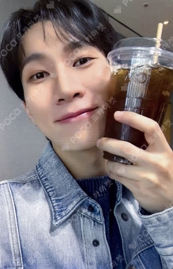 BTODAY SOUND WAVE POP-UP CAFE SET MENU SEO EUNKWANG photocard image