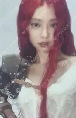 Ruby Zen Version JENNIE photocard image
