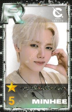 SuperStar STARSHIP SSS BIRTHDAY 2024 EVENT WINNER MINHEE photocard image